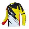 Kids Cycling Jersey Downhill Shirts 4-14 Years for Girls Boys Clothing Long Sleeve Powersports Teenagers Mountain Bike MTB Child Quick Dry Bicycle BMX Tops view 1