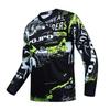 Kids Cycling Jersey Downhill Shirts 4-14 Years for Girls Boys Clothing Long Sleeve Powersports Teenagers Mountain Bike MTB Child Quick Dry Bicycle BMX Tops view 1