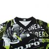 Kids Cycling Jersey Downhill Shirts 4-14 Years for Girls Boys Clothing Long Sleeve Powersports Teenagers Mountain Bike MTB Child Quick Dry Bicycle BMX Tops view 3