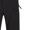 JEsilunmaMY Men's Water Resistant Tactical Pants Quick Drying Outdoor Stretch Cargo Pants Lightweight Work Hiking Trousers (Black,X-Large) view 4
