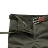 Men's Multi-Pocket Ripstop Tactical Pants Lightweight Outdoor Hiking Work Pants Loose Straight Cargo Trousers (Army Green2,28) view 2