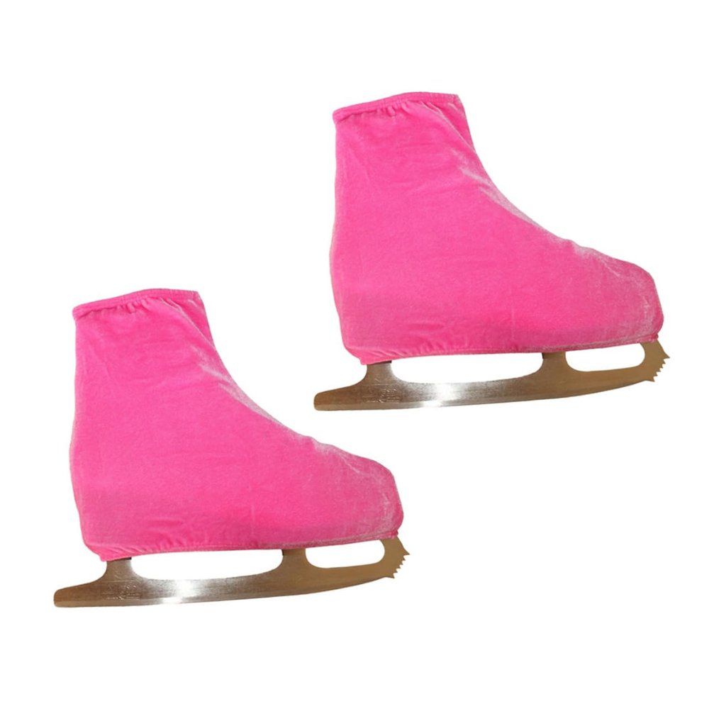 GOOHOCHY Figure Skating Shoes Cover Protective Skate Shoes Cover for Ice Skating Reusable Easy Wash