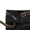 Men's Multi-Pocket Ripstop Tactical Pants Lightweight Outdoor Hiking Work Pants Loose Straight Cargo Trousers (Black2,28) view 2