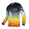 Kids Cycling Jersey Downhill Shirts 4-14 Years for Girls Boys Clothing Long Sleeve Powersports Teenagers Mountain Bike MTB Child Quick Dry Bicycle BMX Tops view 1