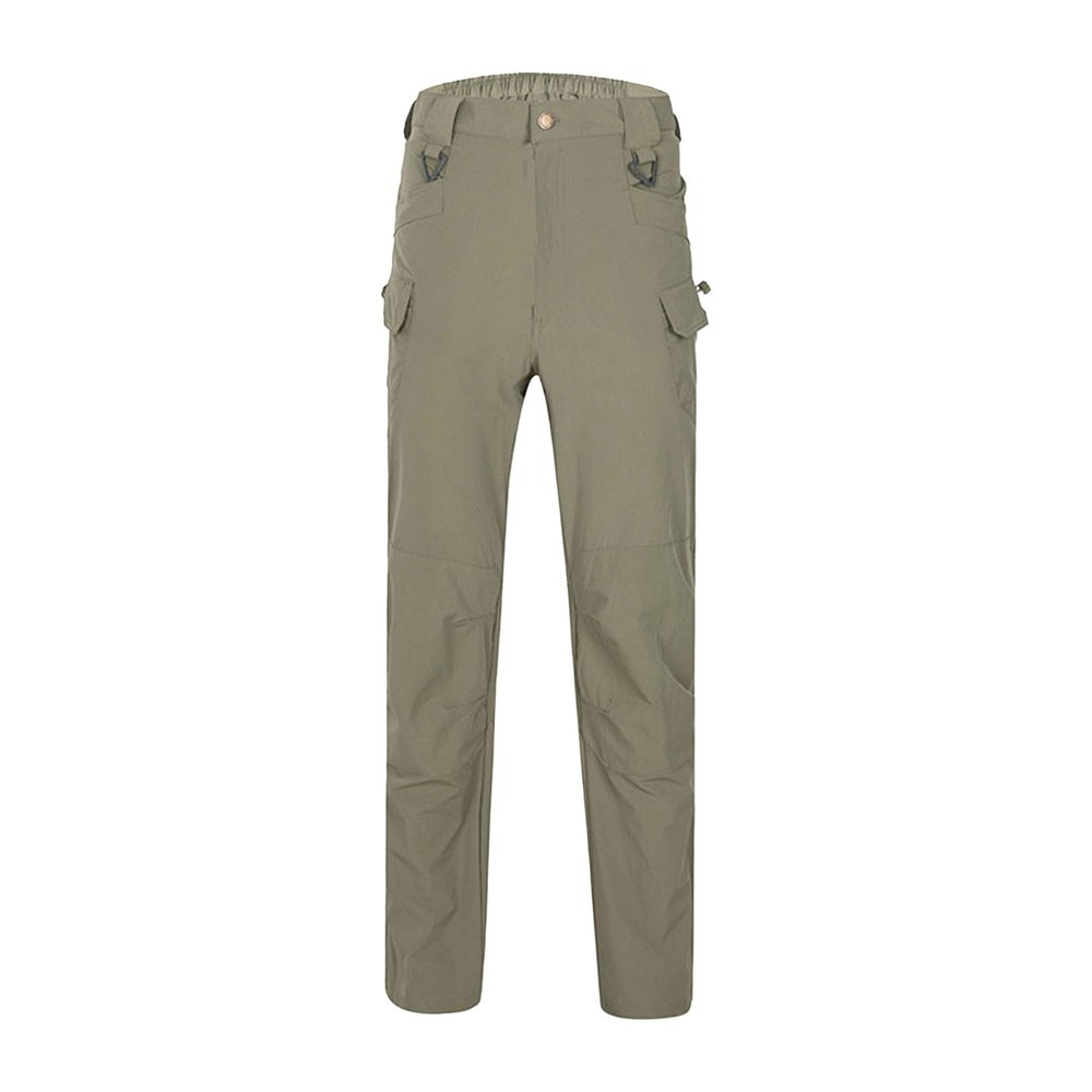 JEsilunmaMY Men's Water Resistant Tactical Pants Quick Drying Outdoor Stretch Cargo Pants Lightweight Work Hiking Trousers (Khaki,X-Large)