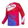 Kids Cycling Jersey Downhill Shirts 4-14 Years for Girls Boys Clothing Long Sleeve Powersports Teenagers Mountain Bike MTB Child Quick Dry Bicycle BMX Tops view 1