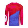 Kids Cycling Jersey Downhill Shirts 4-14 Years for Girls Boys Clothing Long Sleeve Powersports Teenagers Mountain Bike MTB Child Quick Dry Bicycle BMX Tops view 2