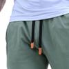 JEsilunmaMY Casual Joggers Pants for Men Lightweight Cotton Drawstring Cargo Pants Outdoor Hiking Workout Training Sweatpants (Green,Medium) view 2