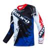 Kids Cycling Jersey Downhill Shirts 4-14 Years for Girls Boys Clothing Long Sleeve Powersports Teenagers Mountain Bike MTB Child Quick Dry Bicycle BMX Tops view 1