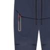 JEsilunmaMY Men's Casual Cargo Joggers Pants Tapered Sweatpants for Workout Gym Outdoor Hiking Pants with Zipper Pockets (Dark Blue,Large) view 4