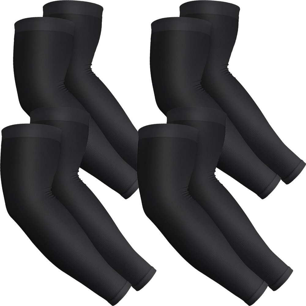UV Sun Protection Compression Arm Sleeves for Men & Women,Cooling Athletic Sports Sleeve for Football, Golf,Volleyball