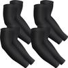 UV Sun Protection Compression Arm Sleeves for Men & Women,Cooling Athletic Sports Sleeve for Football, Golf,Volleyball view 1
