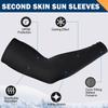 UV Sun Protection Compression Arm Sleeves for Men & Women,Cooling Athletic Sports Sleeve for Football, Golf,Volleyball view 2