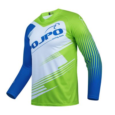 Kids Cycling Jersey Downhill Shirts 4-14 Years for Girls Boys Clothing Long Sleeve Powersports Teenagers Mountain Bike MTB Child Quick Dry Bicycle BMX Tops
