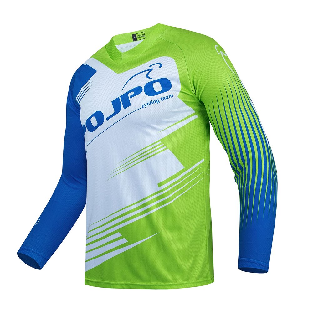 Kids Cycling Jersey Downhill Shirts 4-14 Years for Girls Boys Clothing Long Sleeve Powersports Teenagers Mountain Bike MTB Child Quick Dry Bicycle BMX Tops