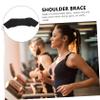 BUTIFULSIC Adjustable Shoulder Support Sleeve for Sports Warm Shoulder Pad for Gym Workout view 4