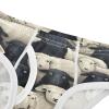 ALAZA Hipster Sheep Black White Boys' Briefs Soft Underwear Available in Sizes 2t view 4