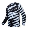 Kids Cycling Jersey Downhill Shirts 4-14 Years for Girls Boys Clothing Long Sleeve Powersports Teenagers Mountain Bike MTB Child Quick Dry Bicycle BMX Tops view 1