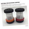 GOOHOCHY Sturdy Tent Light Solar Camping Lights Emergency Handheld Multi-Functional Compact Design view 3