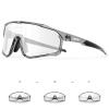 KAPVOE Photochromic Cycling Glasses Men Women Clear Mountain Bike Sunglasses MTB Sports Transition Triathlon Bicycle Running view 1
