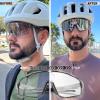KAPVOE Photochromic Cycling Glasses Men Women Clear Mountain Bike Sunglasses MTB Sports Transition Triathlon Bicycle Running view 2