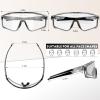 KAPVOE Photochromic Cycling Glasses Men Women Clear Mountain Bike Sunglasses MTB Sports Transition Triathlon Bicycle Running view 4