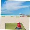 WHAMVOX Camping Tent Ground Mat 150x100cm Oxford Cloth Sandproof Beach Blanket view 2