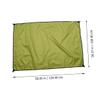 WHAMVOX Camping Tent Ground Mat 150x100cm Oxford Cloth Sandproof Beach Blanket view 3