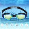 Konohan 8 Pack Kids Goggles Swim Goggles for Adult Kids Swimming Glasses Anti Fog Silicone No Leak Pool Glasses(Bright Color) view 3