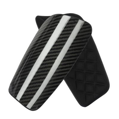 ARRIS Carbon Fiber Soccer Shin Guards,Super Strong, Ultra Light, Shock Resistance, Air Permeability, Suitable for Adult, Youth, Kid, Effective Protection-S