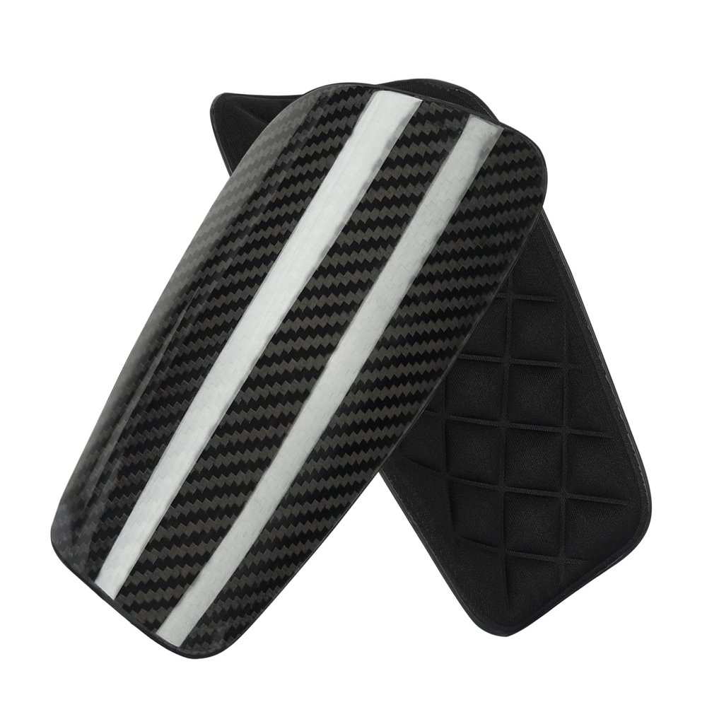 ARRIS Carbon Fiber Soccer Shin Guards,Super Strong, Ultra Light, Shock Resistance, Air Permeability, Suitable for Adult, Youth, Kid, Effective Protection-S