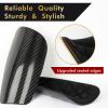 ARRIS Carbon Fiber Soccer Shin Guards,Super Strong, Ultra Light, Shock Resistance, Air Permeability, Suitable for Adult, Youth, Kid, Effective Protection-S view 4