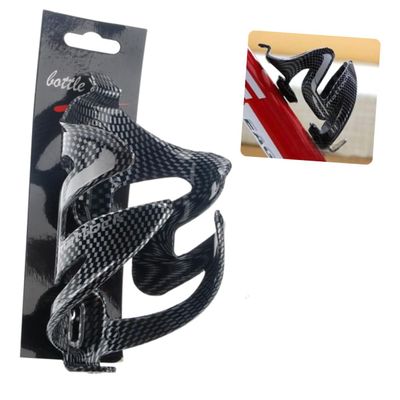 COOLHIYA Glass Fiber Water Bottle Cage Holder for Cycling Lightweight and Sturdy Design Fits Bottles for and Outdoor Adventures