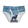 ALAZA Galaxy Deer Boys' Briefs Soft Underwear Available in Sizes 6y Multicolor view 1