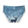 ALAZA Galaxy Deer Boys' Briefs Soft Underwear Available in Sizes 6y Multicolor view 2