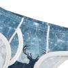 ALAZA Galaxy Deer Boys' Briefs Soft Underwear Available in Sizes 6y Multicolor view 4
