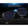 0.1 Seconds Photochromic Polarized Sunglasses for Men Women UV Protection Cycling Driving Sports Fishing Sunglasses (black) view 3