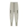 JEsilunmaMY Men's Casual Cargo Joggers Pants Tapered Sweatpants for Workout Gym Outdoor Hiking Pants with Zipper Pockets (Apricot,X-Large) view 1