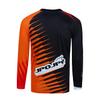 Kids Cycling Jersey Downhill Shirts 4-14 Years for Girls Boys Clothing Long Sleeve Powersports Teenagers Mountain Bike MTB Child Quick Dry Bicycle BMX Tops view 2