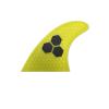 DNRJEWTA Surfboard Fins 2 FINS Surf Fin G5/G7 Surf Fin Quillas Sup Thuster Fins 3pcs Honeycomb Fiberglass Surfboard Fin M/L Tri Fins Surfing Accessories (Color : M-03) view 1