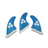 DNRJEWTA Surfboard Fins 2 FINS Surf Fin G5/G7 Surf Fin Quillas Sup Thuster Fins 3pcs Honeycomb Fiberglass Surfboard Fin M/L Tri Fins Surfing Accessories (Color : M-03) view 3