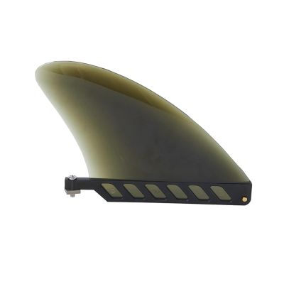 DNRJEWTA Surfboard Fins 4.6 Inch Soft Flex Sup Center Fin White Fin Air Sup Long Board Surfboard Inflatable Paddle Board Surfing Accessories Surfing Accessories, Metal and Acrylic