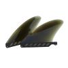 DNRJEWTA Surfboard Fins 4.6 Inch Soft Flex Sup Center Fin White Fin Air Sup Long Board Surfboard Inflatable Paddle Board Surfing Accessories Surfing Accessories, Metal and Acrylic view 2