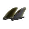 DNRJEWTA Surfboard Fins 4.6 Inch Soft Flex Sup Center Fin White Fin Air Sup Long Board Surfboard Inflatable Paddle Board Surfing Accessories Surfing Accessories, Metal and Acrylic view 4