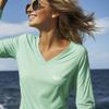 Palmyth Fishing Shirts for Women UPF 50+ Sun Protection Long Sleeve T-Shirt (Light Green/MahiMahi, L) view 3