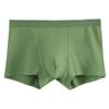 NineFit Basics Cotton Men's Underwear Solid Color Seamless Boxer Youth Sports Boxer Briefs, Small view 1