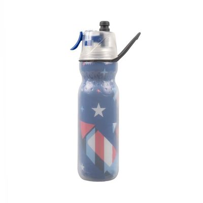 efiLneerG Misting Water Bottle 20 oz Cool Sports Water Bottle for Kids School Gifts for Boys Girls Insulated Spray Mist and Sip Water Bottles