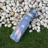 efiLneerG Misting Water Bottle 20 oz Cool Sports Water Bottle for Kids School Gifts for Boys Girls Insulated Spray Mist and Sip Water Bottles view 2