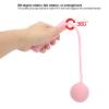 UPQRSG Ropeless Jump Rope, Fitness Sports Training Fatness Burning Cordless Jumping Rope, Jump Rope with Large Cordless Ball for Fitness Exercise Training Indoor Outdoor[Pinkest] view 3