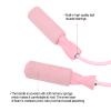 UPQRSG Ropeless Jump Rope, Fitness Sports Training Fatness Burning Cordless Jumping Rope, Jump Rope with Large Cordless Ball for Fitness Exercise Training Indoor Outdoor[Pinkest] view 4